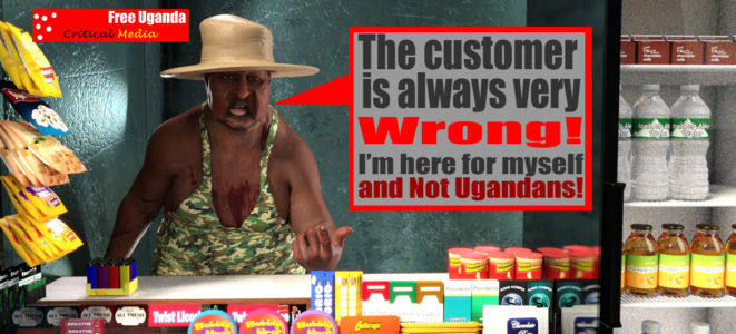Yoweri Museveni-shop