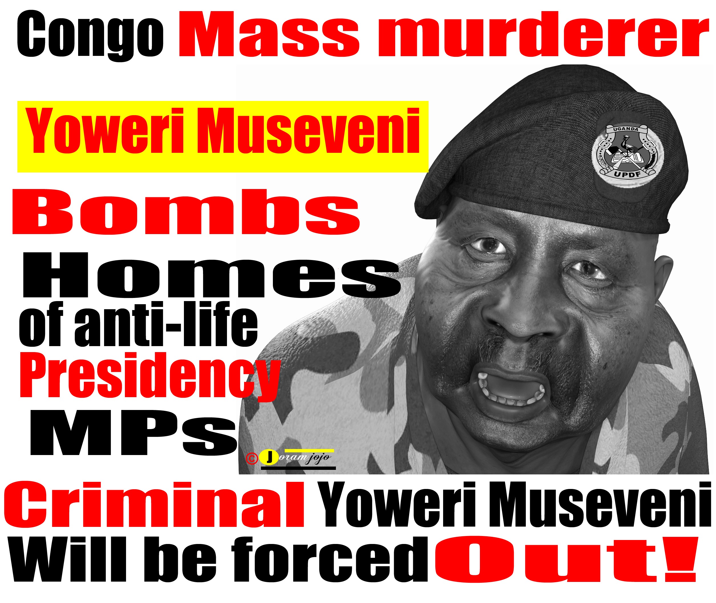 Yoweri Museveni Using Terrorism to silence opposition members of Parliament