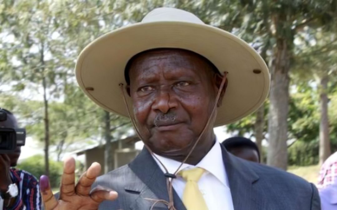 Yoweri Museveni Robbing Ugandans using Social Media Tax