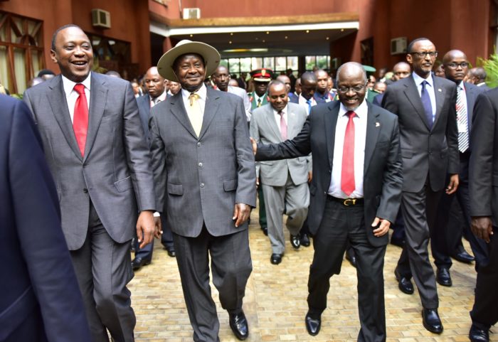 EAC Heads of State Summit