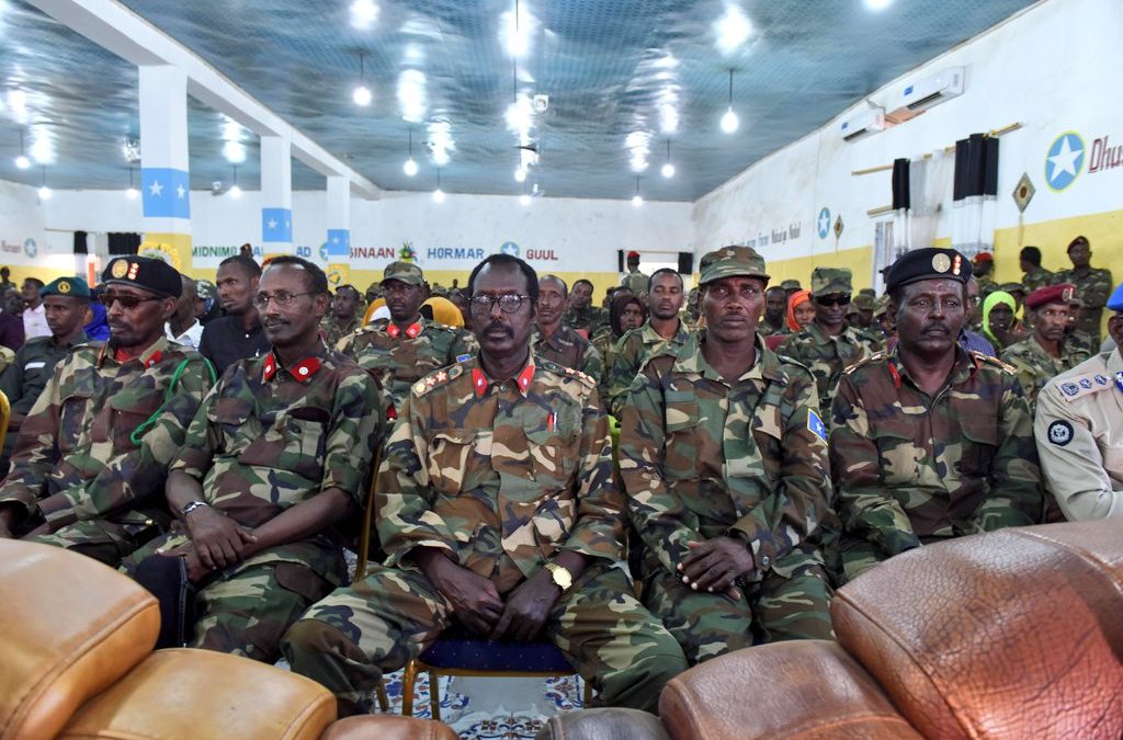 AMISOM plagued by huge management and leadership Scandals