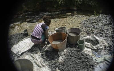 The Colombia Politicians and Military are Snatching mines