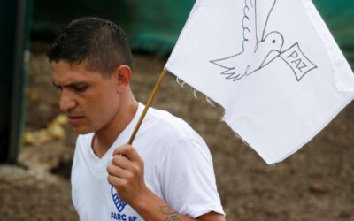 Elimination of Colombia Political Opposition Continues