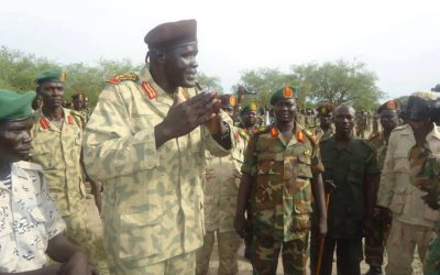 The SPLA Moved Out of their Trenches and Attacked SPLA IO