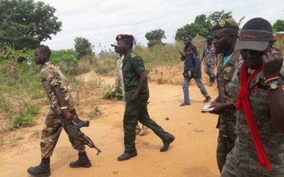 OPERATIONS AGAINST THE SPLA IO IN PROGRESS ALONG THE BORDER OF UGANDA AND LOL STATE
