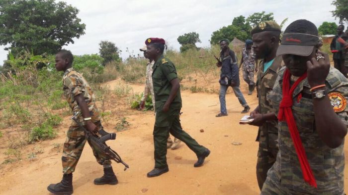 OPERATIONS AGAINST THE SPLA IO