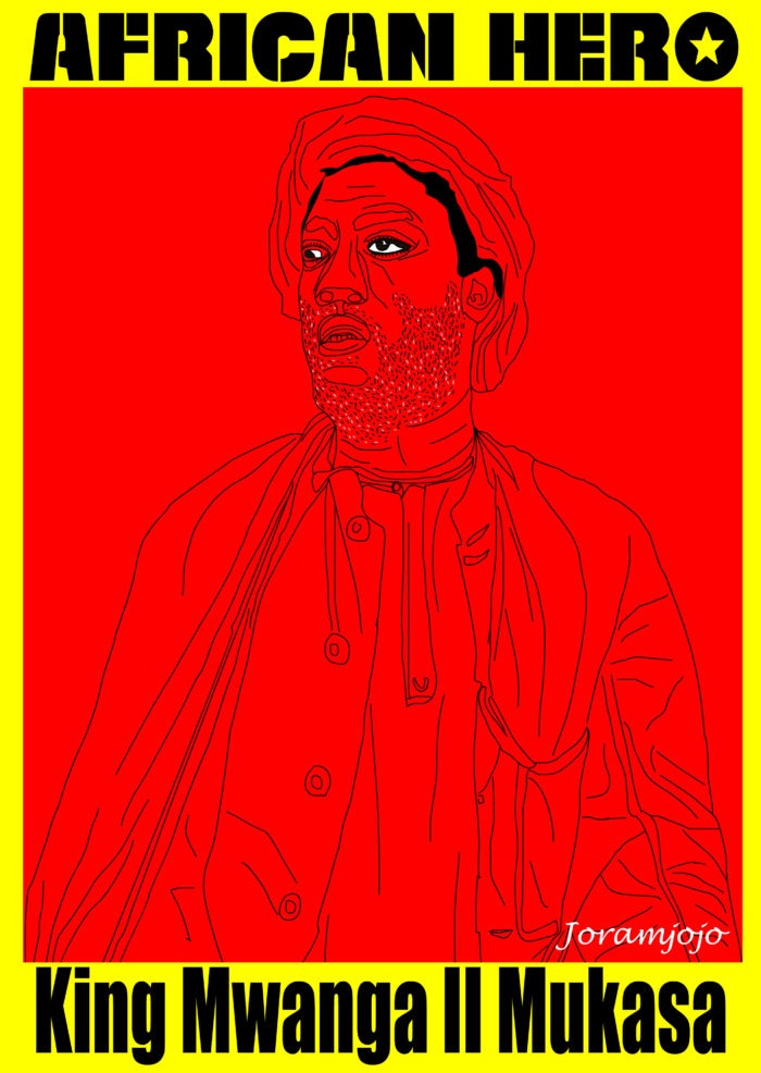 KIng Mwanga II Mukasa