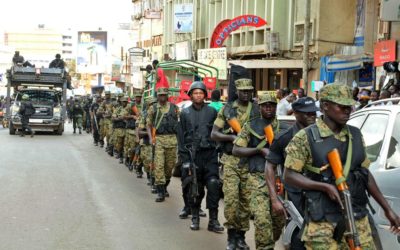 YOWERI MUSEVENI TURNS UGANDA INTO A RIVER OF BLOOD