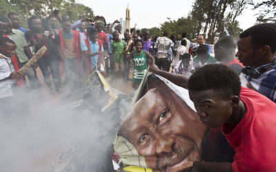 UGANDA MAKERERE UNIVERSITY UNDER SIEGE