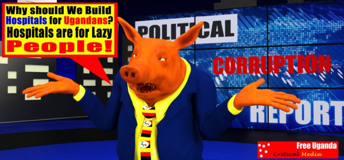 CORRUPTION IN UGANDA