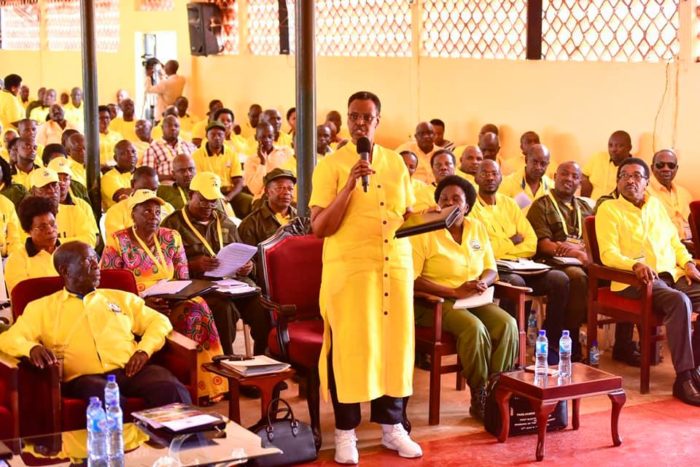 Yoweri Museveni Parasites