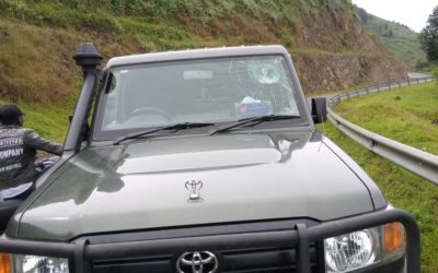 Attacks by Kisoro Locals on UPDF and Police officers Patrolling the Area