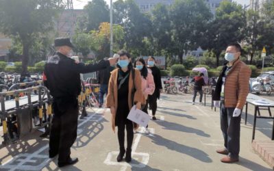 Coronavirus COVID-19 Crisis is Like at War