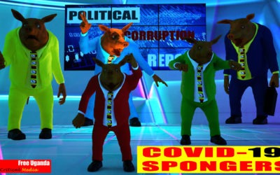 COVID-19 PANDEMIC RELIEF, BECOMES A THIEVING BONANZA IN UGANDA