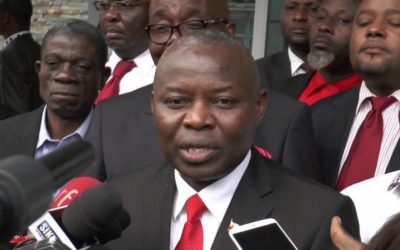 VITAL KAMERHE HAS BEEN SENT TO MAKALA CENTRAL PRISON