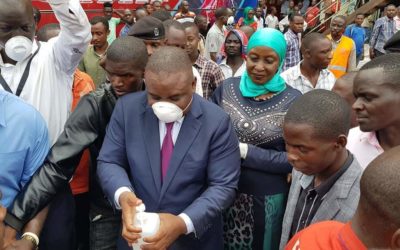 Kampala elected leaders are barred from distributing relief food