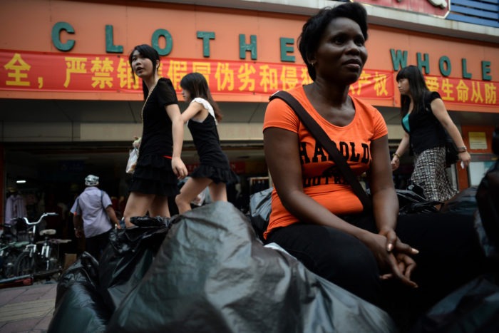 China