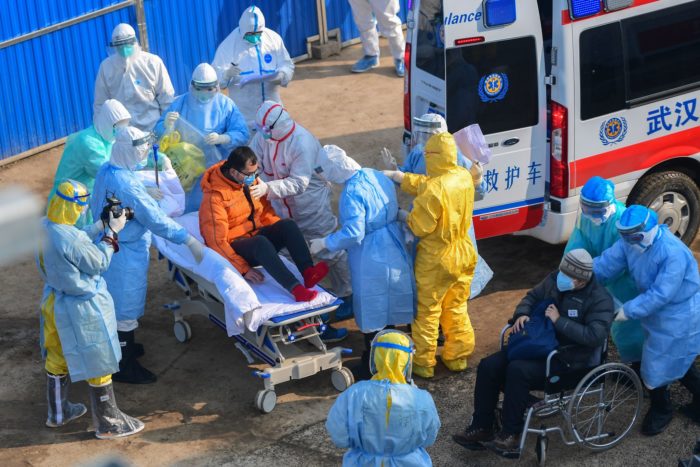 coronavirus pandemic