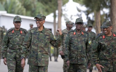 Rwandan authorities are blocking Ugandan cargo trucks