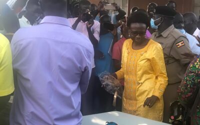 UGANDA HEALTH MINISTER FAILS TO OBSERVE COVID-19 GUIDELINES