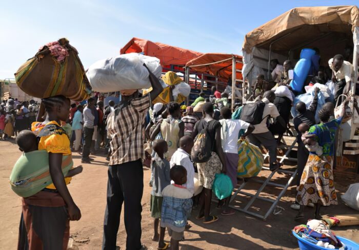 South Sudanese Refugees