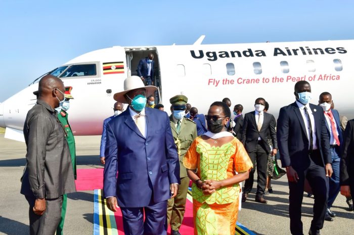 restricted travellers from Uganda
