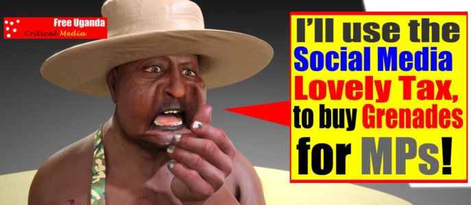 Yoweri Museveni Robbing Ugandans