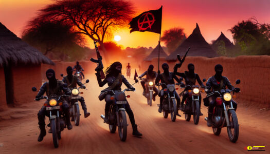 Anarchists In Village