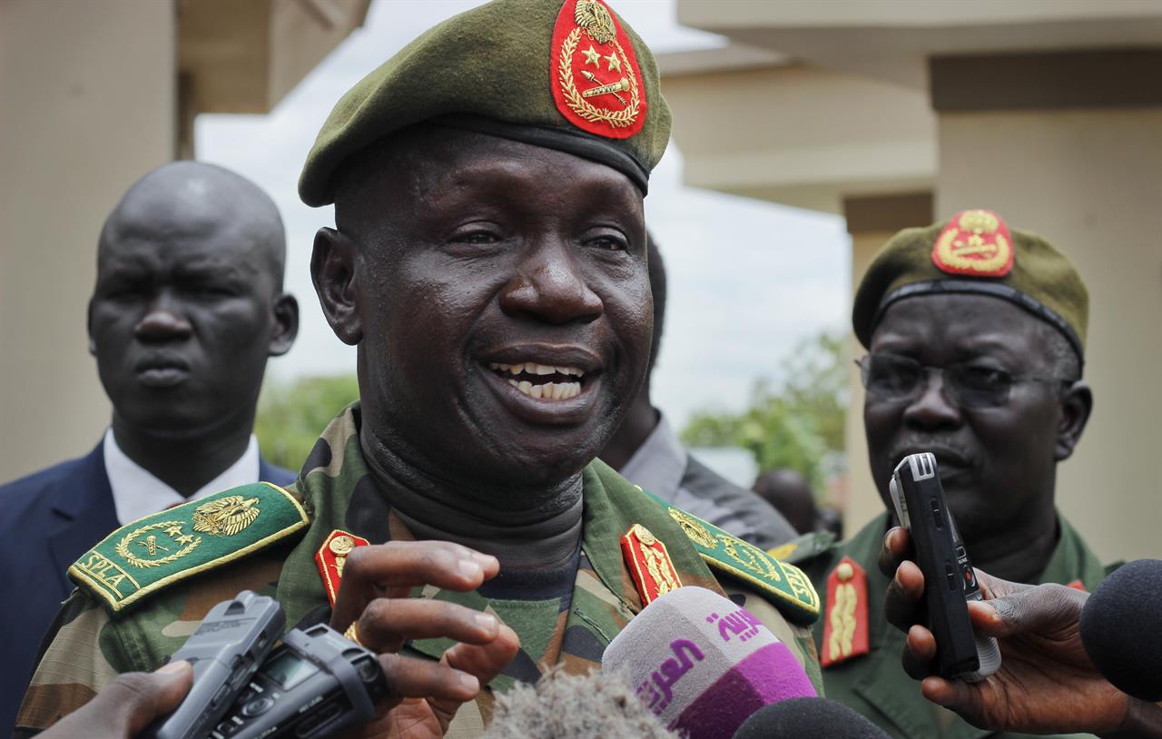 GENERAL PAUL MALONG AWAN JOINS THE RESISTANCE