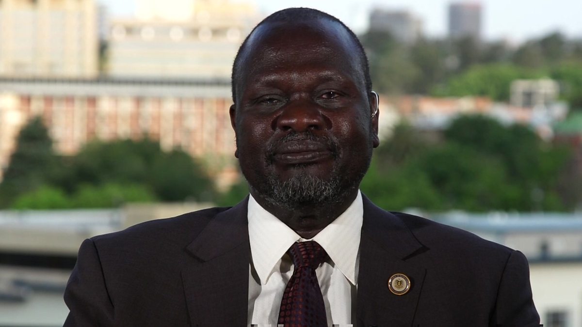 Dr Riek Machar Blocked From Returning to South Sudan