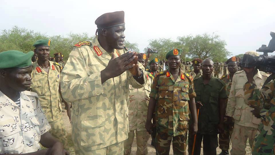The SPLA Moved Out of their Trenches and Attacked SPLA IO