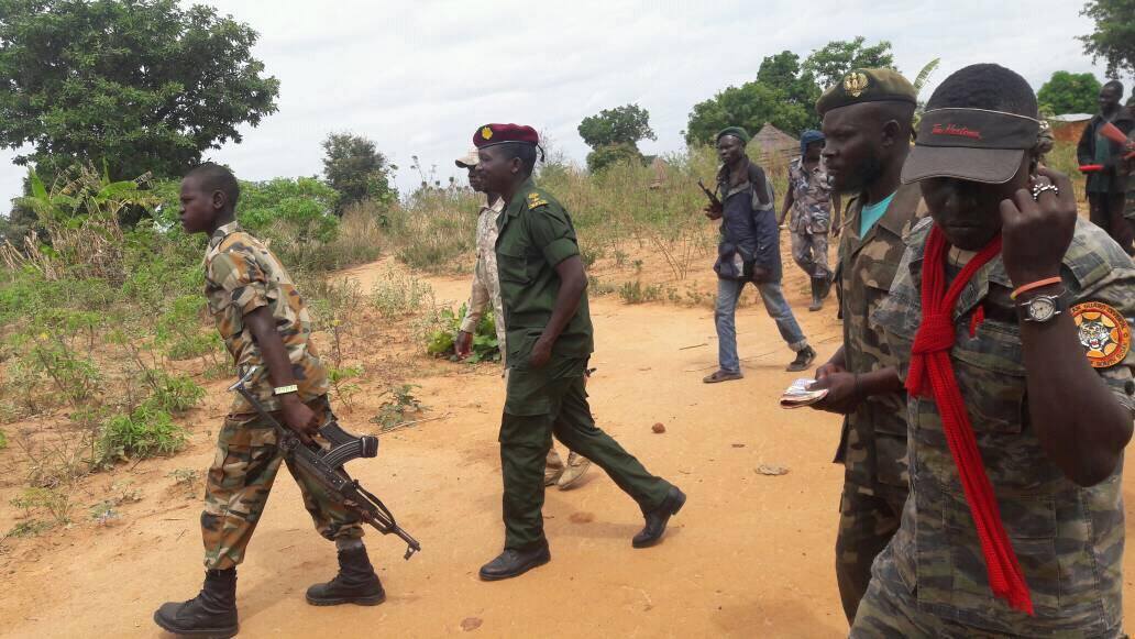 OPERATIONS AGAINST THE SPLA IO IN PROGRESS ALONG THE BORDER OF UGANDA AND LOL STATE
