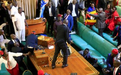 UGANDA PARLIAMENT SECRETLY SIPHONES COVID-19 FUND
