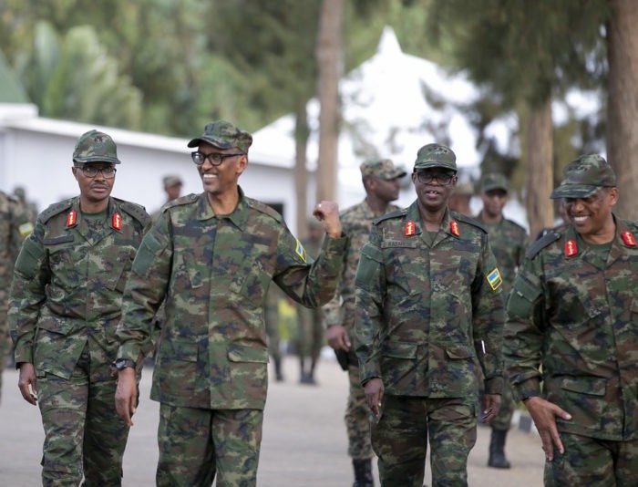 Rwandan authorities