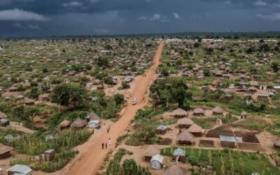 South Sudanese Refugees Moved by UNHCR