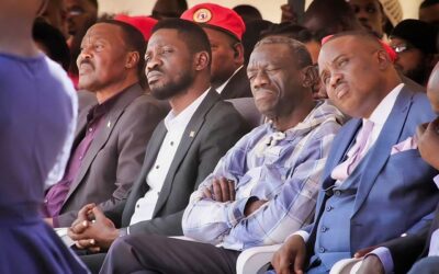 UGANDAN PUPPET POLITICIANS AND PARASITIC POLITICS